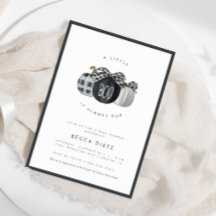 A Little Boo is Almost Due! Neutral Baby Shower