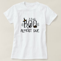 A Little Boo Is Almost Due