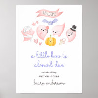 A Little Boo Is Almost Due Welcome Baby Shower