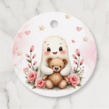 A Little Boo Is Due Cute Baby Girl Ghost Custom