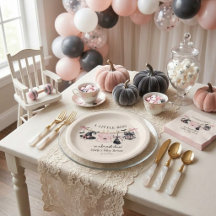 A Little Boo Spooky Halloween Party Baby Shower