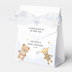 A Little Boy is on the Way Baby Shower Favour Box
