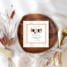 A little bue Halloween is almost due baby shower