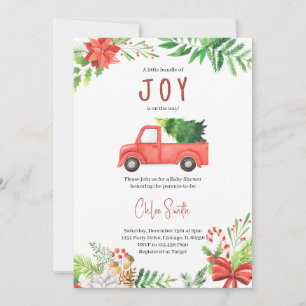 A Little Bundle of Joy Baby Shower Invitation