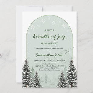 A Little Bundle of Joy Baby Shower Invitation