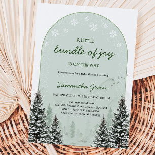 A Little Bundle of Joy Baby Shower Invitation
