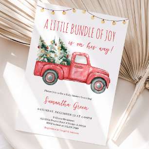 A Little Bundle of Joy Baby Shower Invitation