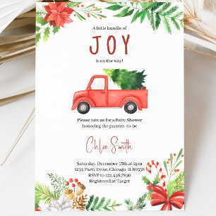 A Little Bundle of Joy Baby Shower Invitation