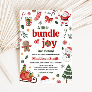 A Little Bundle of Joy Baby Shower Invitation