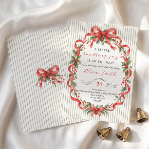 A Little Bundle Of Joy Baby Shower Invitation