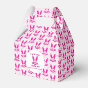 A Little Bunny Is On Her Way Favour Box