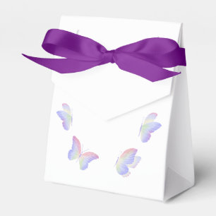 A Little Butterfly is on her way Baby Shower Favour Box