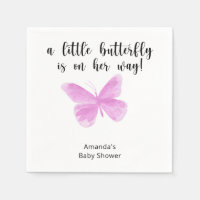 A Little Butterfly is on her way Baby Shower