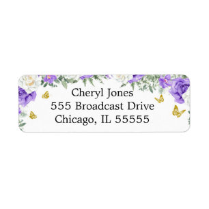 A little Butterfly is on the way Address