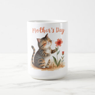 A Little Cat’s Gift for Mom Coffee Mug