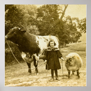 A Little Child Shall Lead Them Poster