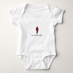 A Little Chilli Baby Bodysuit