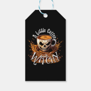 A Little Coffee Witchy Gift Tags