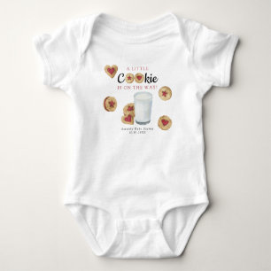 A Little Cookie is on the way Baby shower Bodysuit