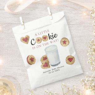A Little Cookie is on the way Baby shower Favour Bags