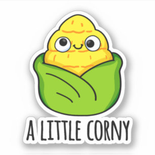 A Little Corny Funny Baby Corn Pun 