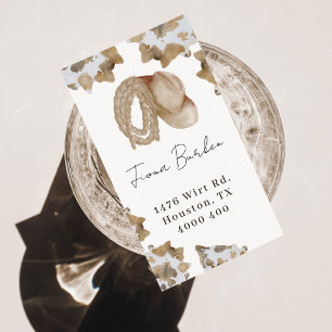 A Little Cowboy is on the Way