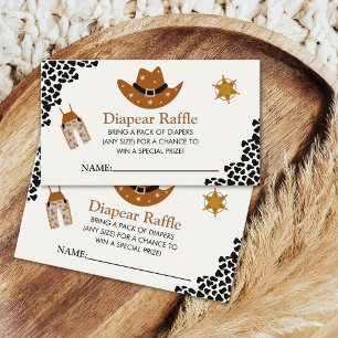 A Little Cowboy Is on The Way Enclosure Card