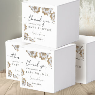 A Little Cowboy is on the Way Favour Box