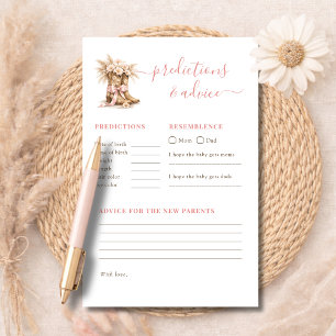 A Little Cowgirl Shower Game Predictions & Advice