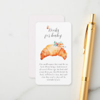 A Little Croissant Books For Baby 
