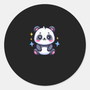 A Little Cute Panda Sticker