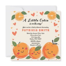 A Little Cutie Baby Shower