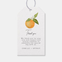A little Cutie Baby Shower Oranges