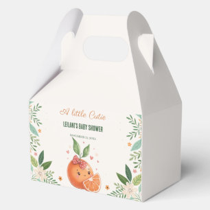 A little Cutie Citrus Grapefruit Botanical Favour Box
