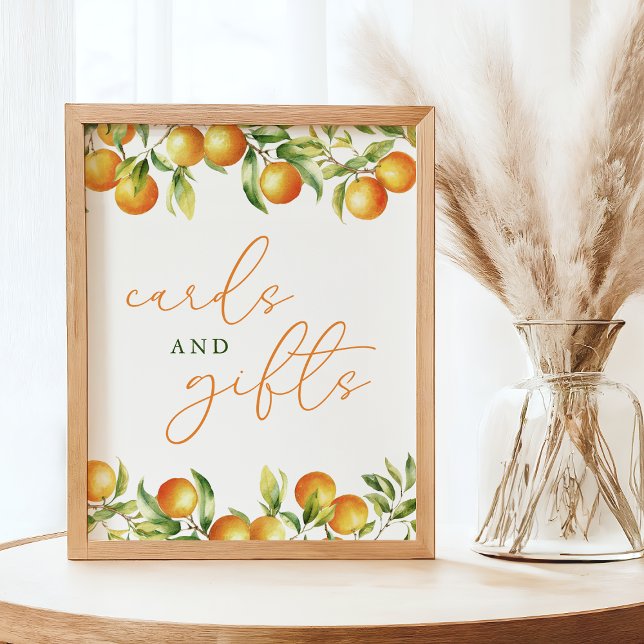 A Little Cutie Is On The Way Cards and Gifts Sign (Creator Uploaded)