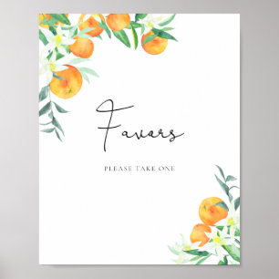 A little cutie is on the way \  Favors Poster