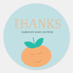 A little cutie is on the way thanks stickers