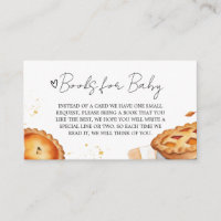 A Little Cutie Pie Baby Shower Books for Baby
