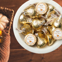 A Little Cutie Pie Gingham Fall Baby Shower