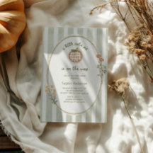 A Little Cutie Pie Green Cottage Baby Shower