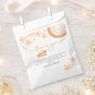 A Little Cutie Pie Is Baking   Baby Shower Favour Bags