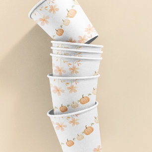 A Little Cutie Pie Is Baking   Baby Shower Paper Cups