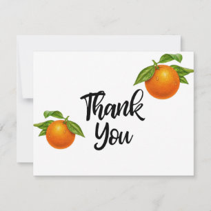 A Little Cutie Thank you Card