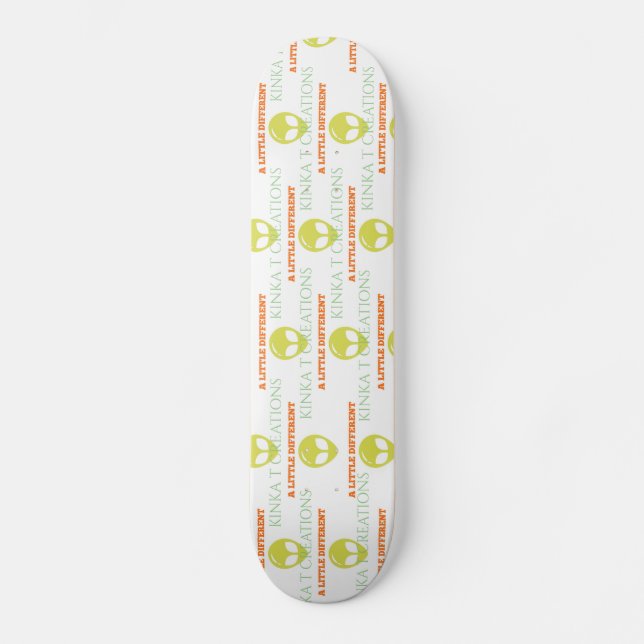 A Little Different Skateboard (Front)
