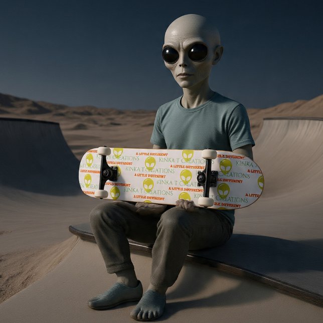 A Little Different Skateboard (Creator Uploaded)