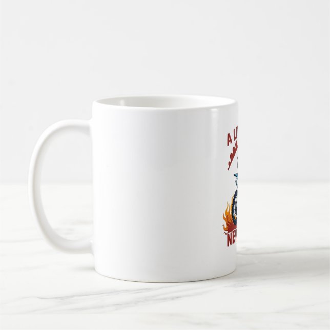 A Little Dirt Never Hurt Coffee Mug (Left)