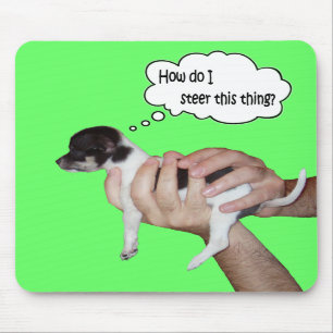 A (little) dog's life -- mousepad