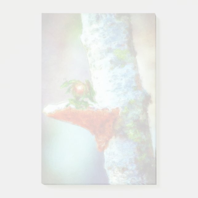 A Little Dragon Sleeps Post-it Notes (Front)