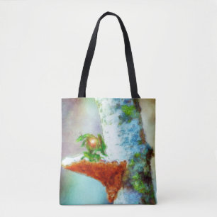 A Little Dragon Sleeps Tote Bag