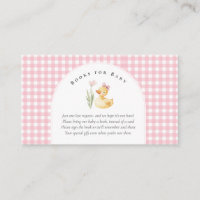 A Little Duckling is on the Way Bow Baby Shower